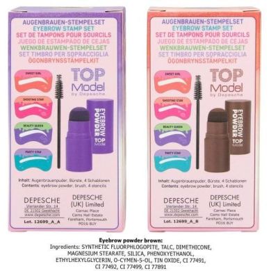 Набір для брів TOPModel BEAUTY and ME 0412699