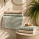 Набір для хамаму з 4 рушників LINE SOFT, бежевий / пудровий Karaca Home 1000242204001