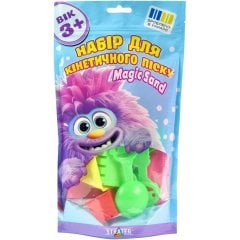 Набір для кінетичного піску Strateg Magic Sand (30881) 30881