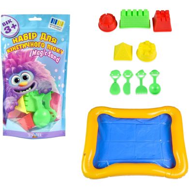 Набір для кінетичного піску Strateg Magic Sand (30881) 30881