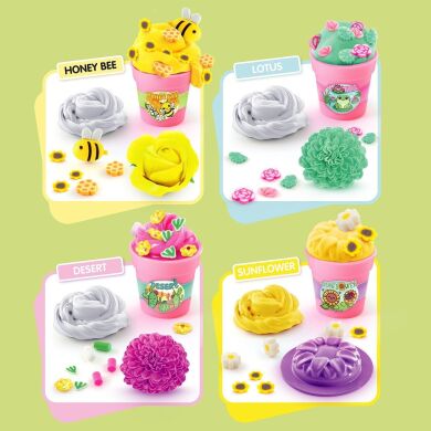 Набор для творчества Slime DIY Фабрика Цветочный бутик SSC448