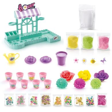 Набор для творчества Slime DIY Фабрика Цветочный бутик SSC448
