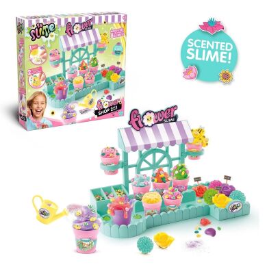 Набор для творчества Slime DIY Фабрика Цветочный бутик SSC448
