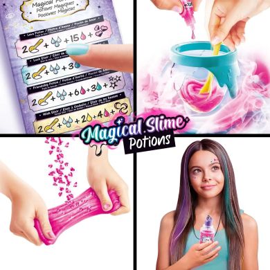 Набір для творчості Slime DIY Фабрика Магічний Слайм SSC196