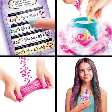 Набір для творчості Slime DIY Фабрика Магічний Слайм SSC196