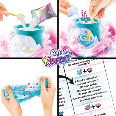 Набір для творчості Slime DIY Фабрика Магічний Слайм SSC196