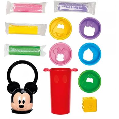Набор для творчества с массой для лепки Disney Junior. Веселые штампы Play-Doh G2322