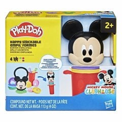 Набор для творчества с массой для лепки Disney Junior. Веселые штампы Play-Doh G2322