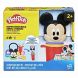 Набор для творчества с массой для лепки Disney Junior. Веселые штампы Play-Doh G2322