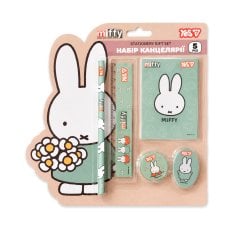 Набір канцелярії Yes Miffy, 5 предметів 450273