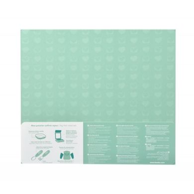 Набор посуды Beaba Sage Green подарочный металлический 4+ зеленый 913639