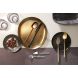 Набор столовых приборов на 6, золото (4*6)дерев.короб.Metropole 1172 Amefa 8711155499657