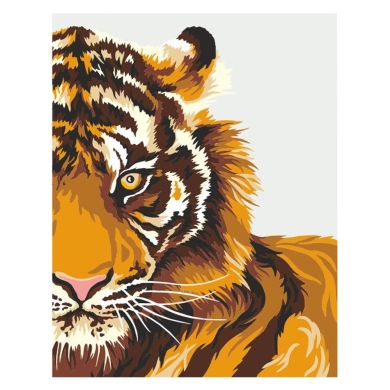 Набір живопис за номерами ROSA START «Тигр» N0001340
