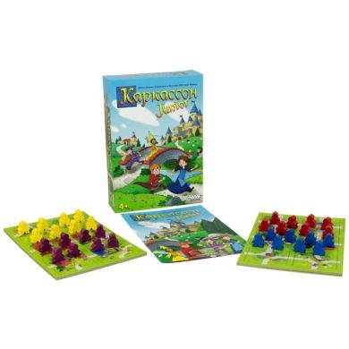 Настільна гра Hobby World Каркассон Junior (Carcassonne Junior) 915306
