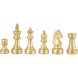 Настольная игра ШАХМАТЬ goldMIX (60,5x60,5x15см) J-LINE 60272