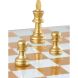 Настольная игра ШАХМАТЬ goldMIX (60,5x60,5x15см) J-LINE 60272
