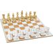 Настольная игра ШАХМАТЬ goldMIX (60,5x60,5x15см) J-LINE 60272