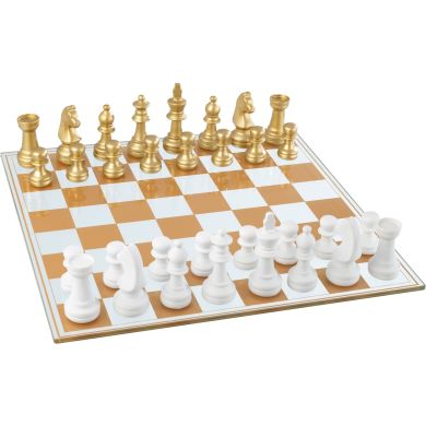 Настольная игра ШАХМАТЬ goldMIX (60,5x60,5x15см) J-LINE 60272