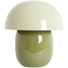 Настольная лампа &Oslash;30x34 см MIMOSA, оливково-зеленая Light&Living 8058169