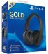 Наушники PlayStation Gold Wireless Headset Black 9455165