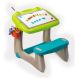 Парта-доска Smoby Toys Школярик с аксессуарами Зеленая 420103, 69х57х58