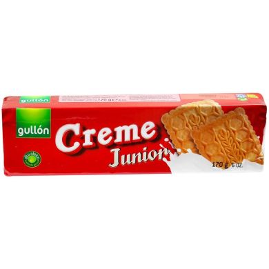 Печиво GULLON Creme Junior 170г Gullon T4724 8410376029017