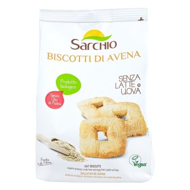 Печиво вівсяне «Sarchio» 250 г 8003712009295