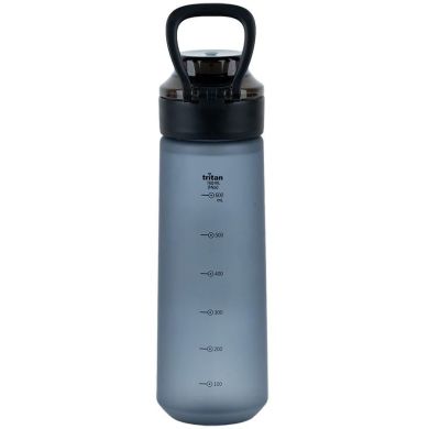 Пляшечка для води, 760 мл, сіра K25-1214-1