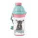 Пляшка Paso BULDOG 500 мл з регульованим ремінцем, макс температура 60 C BPA FREE PP20BU-3021, Рожевий