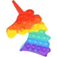 Поп-іт Pop It rainbow unicorn 16136