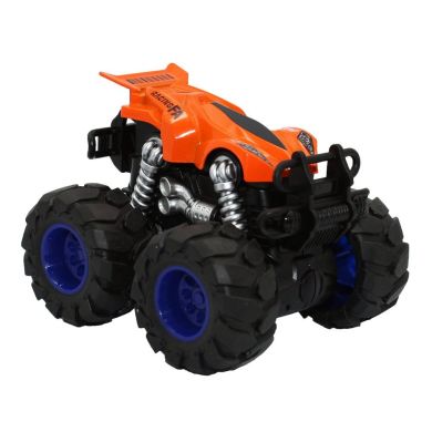 Внедорожник Funky Toys F1 с двойной фрикцией 1:64 оранжевый FT61034