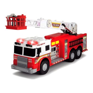 Пожарная машина Dickie Toys с телескопической лестницей, со звуком и световыми эффектами 62 см 3719008