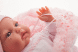 Пупс ТОНЕТА дівчинка на рожевій ковдрі, 33 см, Antonio Juan 70030