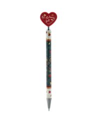 Ручка Santoro Little Wings с сердцем черная 1034GJD01
