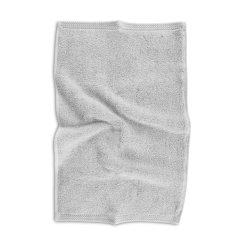 Полотенце для рук DELUX 30x50см, светло-серый Tiseco 3510GREYCOOL