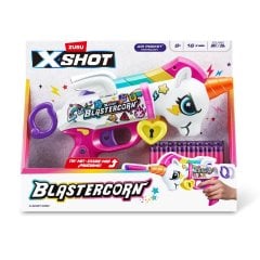 Швидкострільний бластер X-Shot Blastercorn 16 патронів Zuru 36729