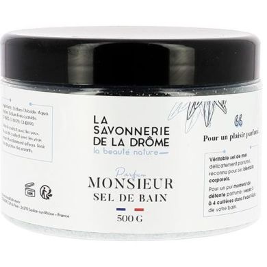 Соль для ванны &laquo;Monsieur&raquo; для мужчин, 500 г Savon de la Dr&ocirc;me 3760311954450