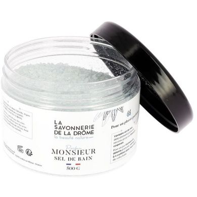 Соль для ванны &laquo;Monsieur&raquo; для мужчин, 500 г Savon de la Dr&ocirc;me 3760311954450