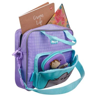 Сумка школьная А4 формат Yes В-1 Pusheen Summer 550418