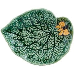 Тарілка декоративна Countryside Leaves, Butterfly, Bordallo Pinheiro 19,8 &times; 15,5 &times; 3,8 см 65024054
