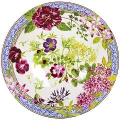 Тарілка для пасти MILLEFLEURS &Oslash; 27.4 см GIEN 1643CPGO99, 27