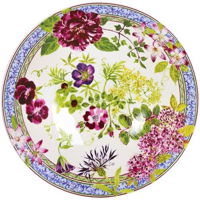 Тарілка для пасти MILLEFLEURS &Oslash; 27.4 см GIEN 1643CPGO99, 27