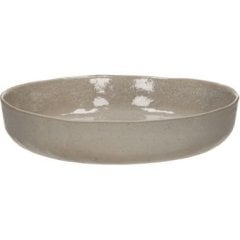 Тарілка, кераміка, 20,5 x 5 см, колір sea shell POMAX 39770-SHE-46