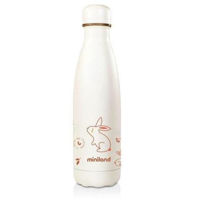 Термобутылочка Natur Bottle Bunny 500 мл, Miniland 89346