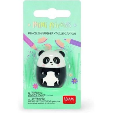 Точилка для карандашей Mini Friends Панда Legami CSH0003