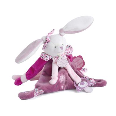 Держатель для соски DouDou Вишневый кролик DC2701, Розовый