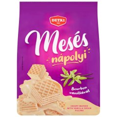 Вафли Meses napolyi с ванильной начинкой 180 DETKI 1189064