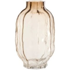 Ваза &Oslash;25x44,5 см TEJEDA, стекло, прозрачное, светло-коричневое Light&Living 5750361
