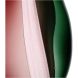 Ваза скляна SULLATELA рожева М 20x12x30.5H Rituali Domestici U30738109P00