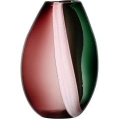 Ваза скляна SULLATELA рожева L 22x13x33H Rituali Domestici U30737109P00